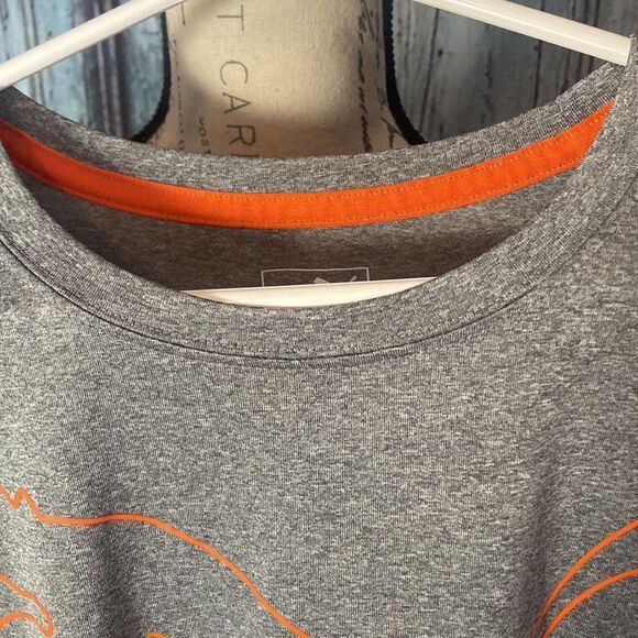 Puma grey short sleeve logo tee, size XL, good used condition - Picture 3 of 9